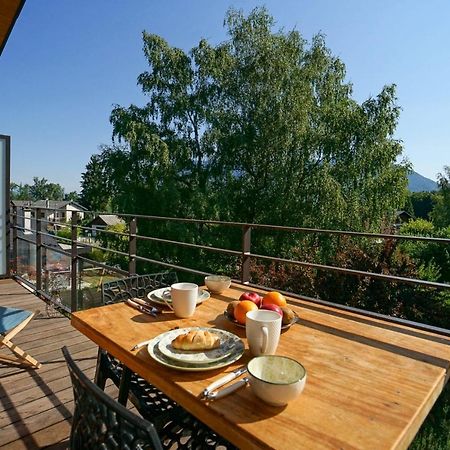 La Tournette superbe appartement au calme à 300 mètres du lac Sévrier Exterior foto