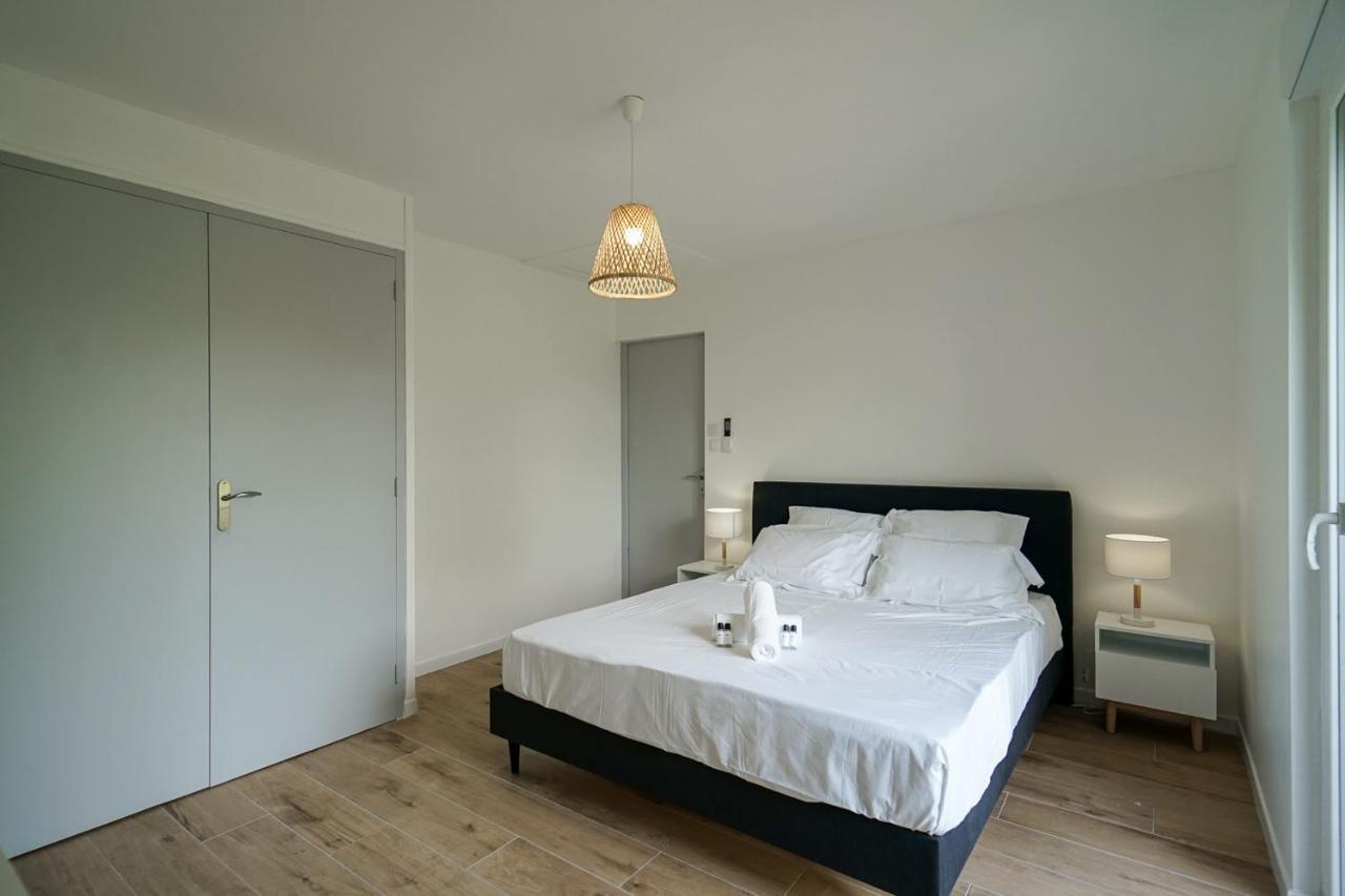 La Tournette superbe appartement au calme à 300 mètres du lac Sévrier Exterior foto